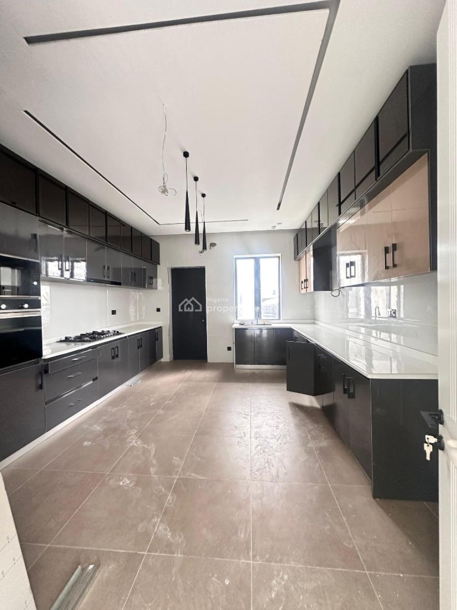 Exquisitely Designed 5 Bedroom House, Ikate, Lekki, Lagos, Semi-detached Duplex for Sale
