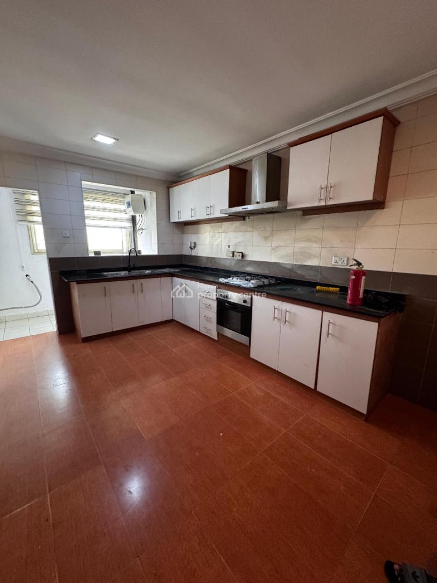 Affordable 3 Bedroom Apartment with Bq, Oniru, Victoria Island (vi), Lagos, Flat / Apartment for Rent