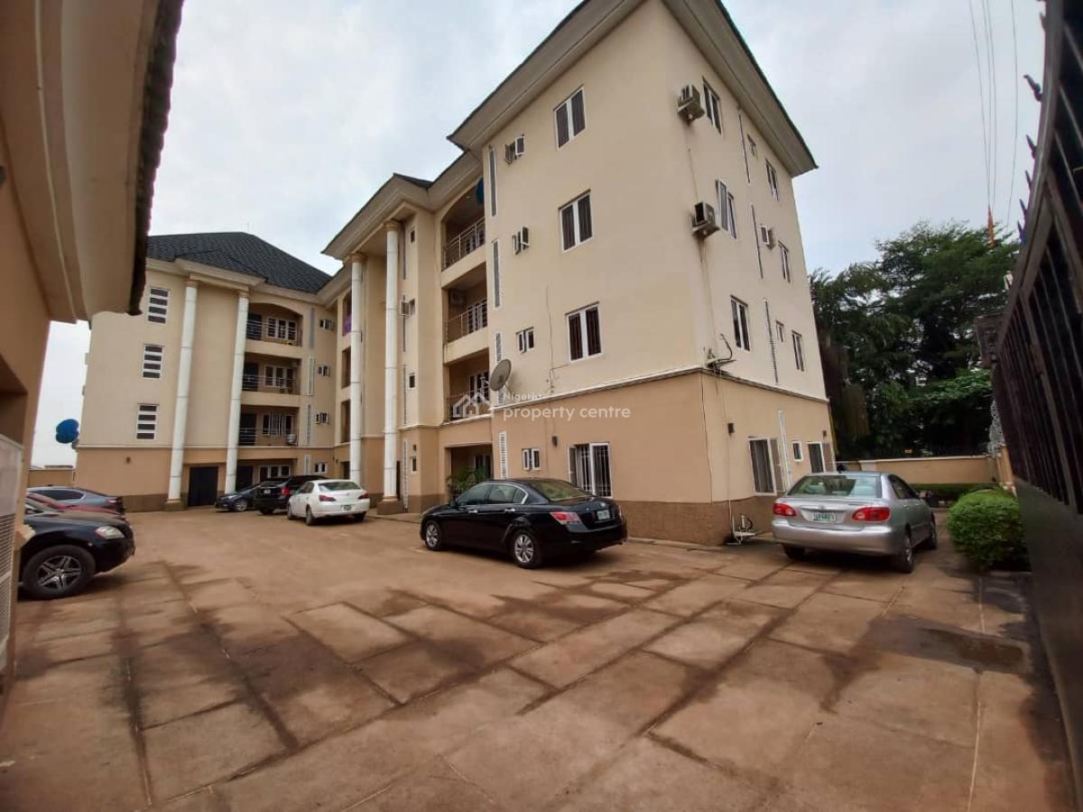 12 Units of 3 Bedroom Flats Well Finished and Spacious, T O S Douglas Crescent, Kaura District, By Games Village Abuja, Kaura, Abuja, Block of Flats for Sale