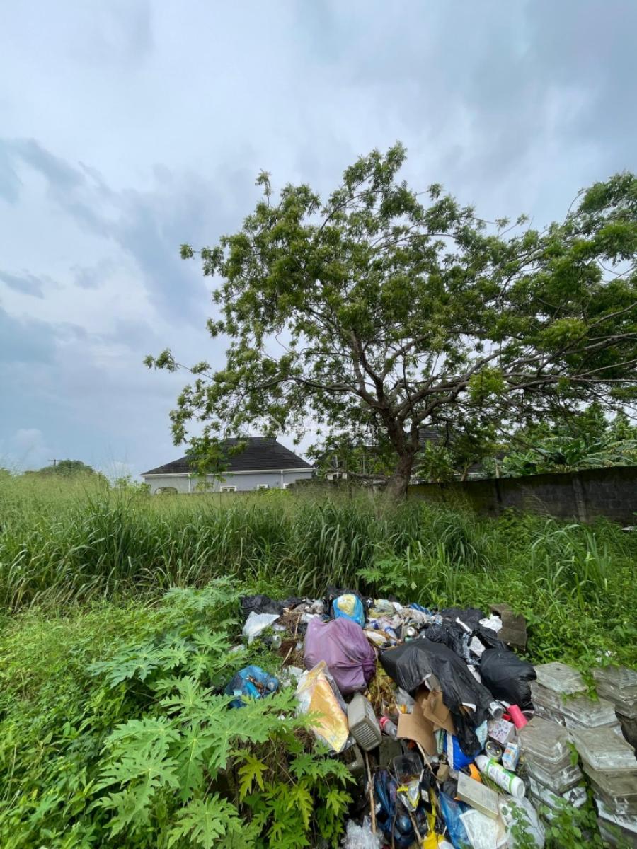 One Plot of Dry Land, Happy Land Extension, Sangotedo, Ajah, Lagos, Mixed-use Land for Sale