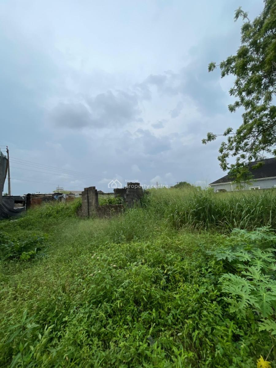 One Plot of Dry Land, Happy Land Extension, Sangotedo, Ajah, Lagos, Mixed-use Land for Sale