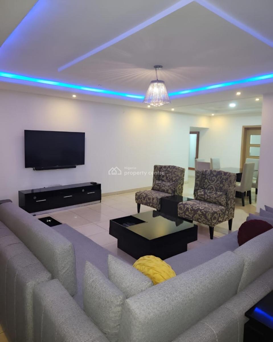 Luxury 3 Bedroom Flat with Excellent Facilities in Prime Location, Victoria Island (vi), Lagos, Flat / Apartment for Rent