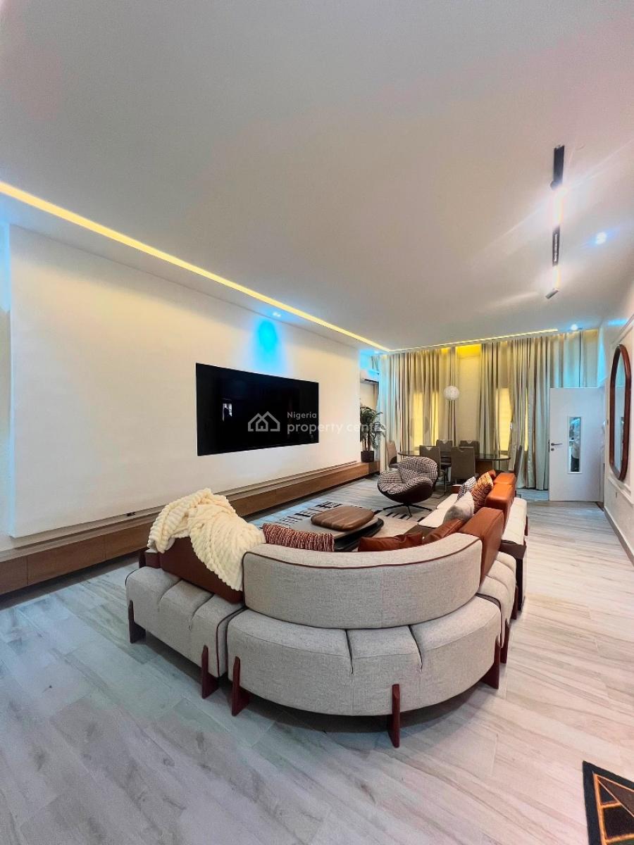 Fully Furnished and Luxurious 3 Bedroom Apartment with a Boys Quarter, in a Serene and Secure Neighborhood, Ikoyi, Lagos, Flat / Apartment for Sale