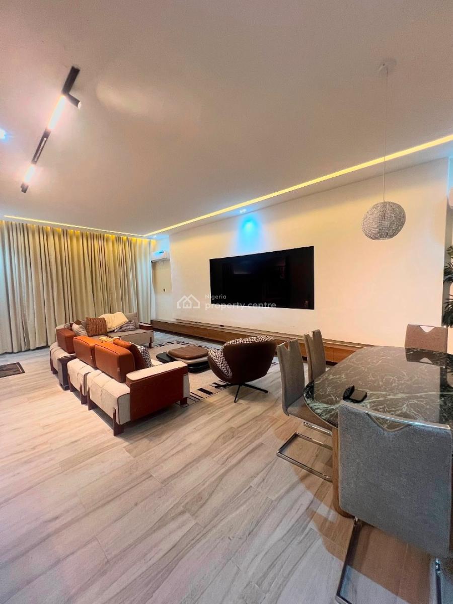 Fully Furnished and Luxurious 3 Bedroom Apartment with a Boys Quarter, in a Serene and Secure Neighborhood, Ikoyi, Lagos, Flat / Apartment for Sale