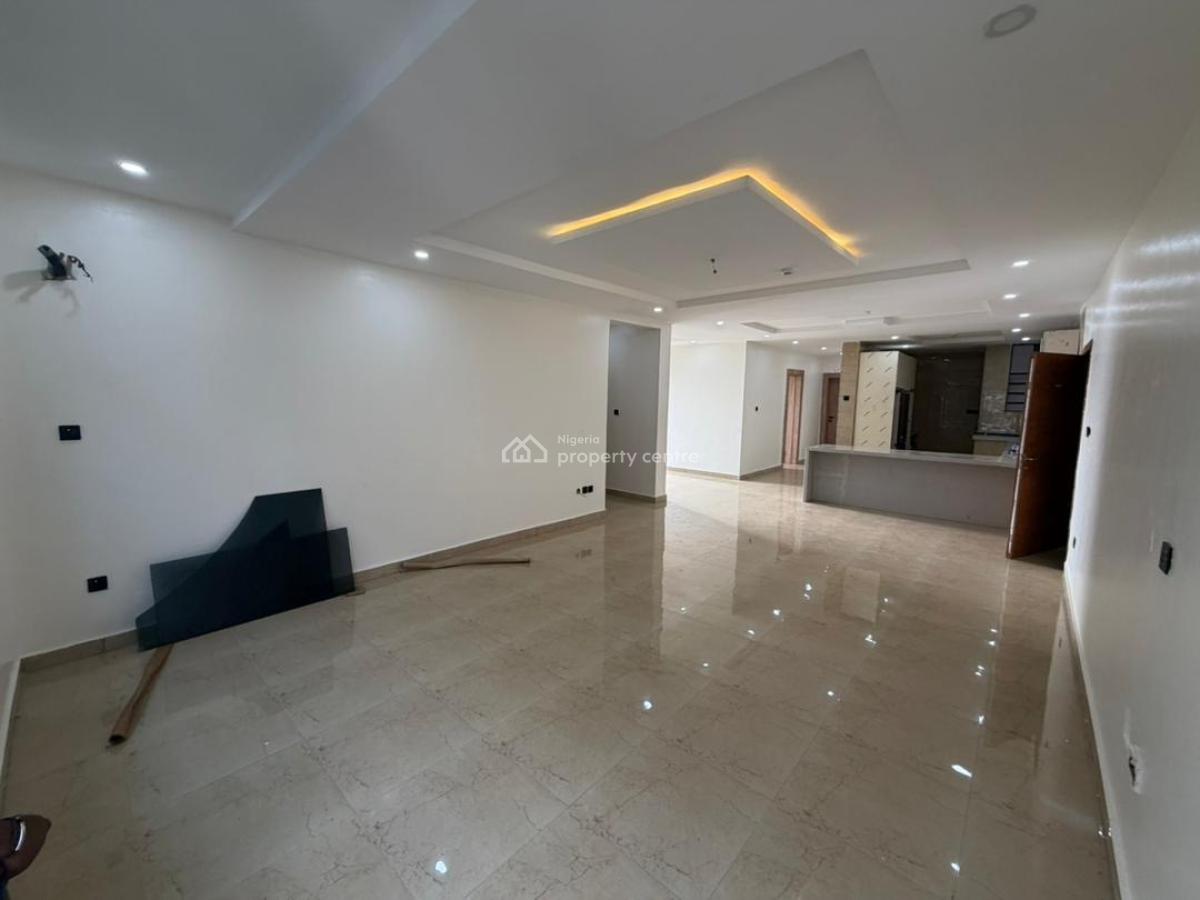 Contemporary Finished 3-bedroom Apartment with Stunning City & Water V, Victoria Island (vi), Lagos, Flat / Apartment for Rent