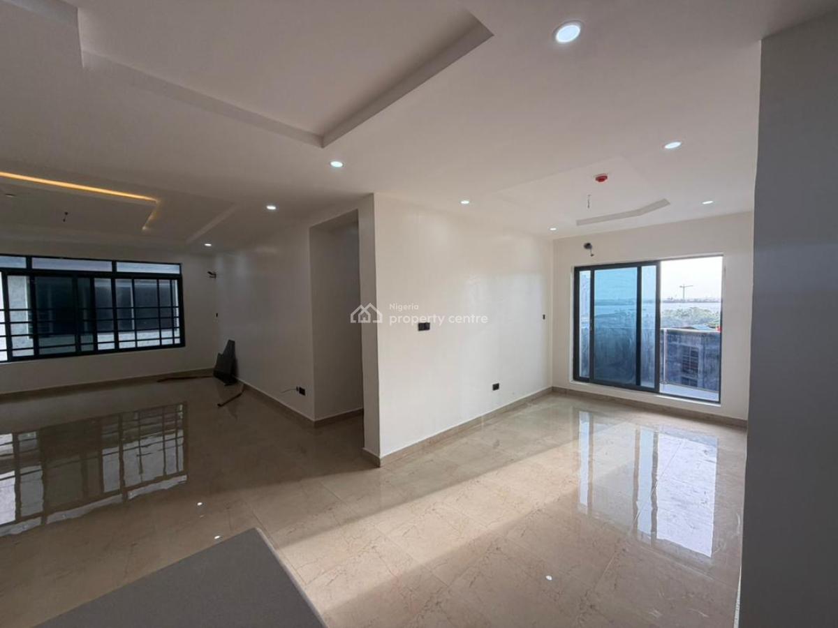 Contemporary Finished 3-bedroom Apartment with Stunning City & Water V, Victoria Island (vi), Lagos, Flat / Apartment for Rent