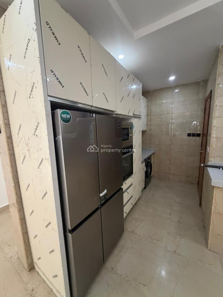 Contemporary Finished 3-bedroom Apartment with Stunning City & Water V, Victoria Island (vi), Lagos, Flat / Apartment for Rent