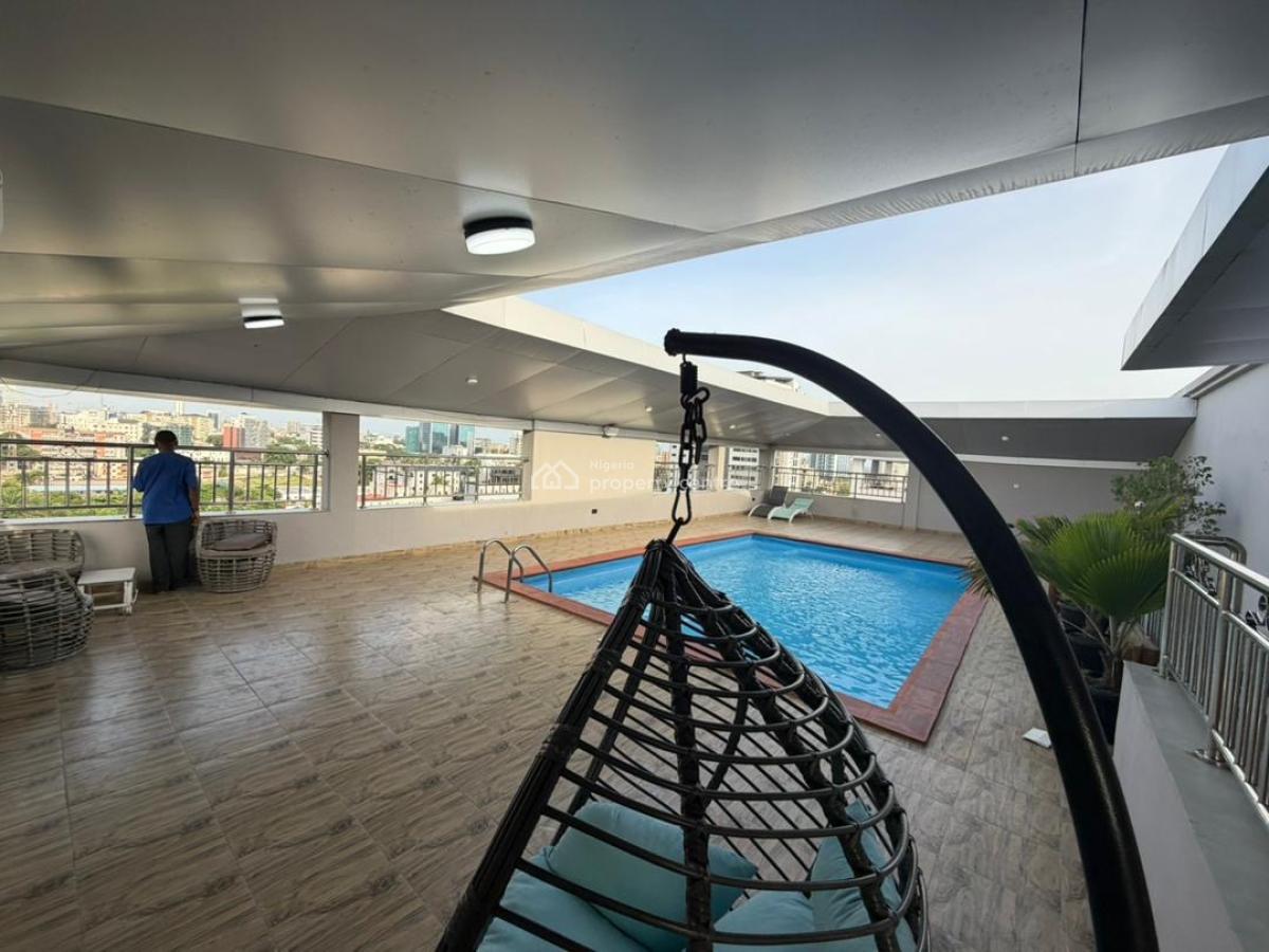Contemporary Finished 3-bedroom Apartment with Stunning City & Water V, Victoria Island (vi), Lagos, Flat / Apartment for Rent