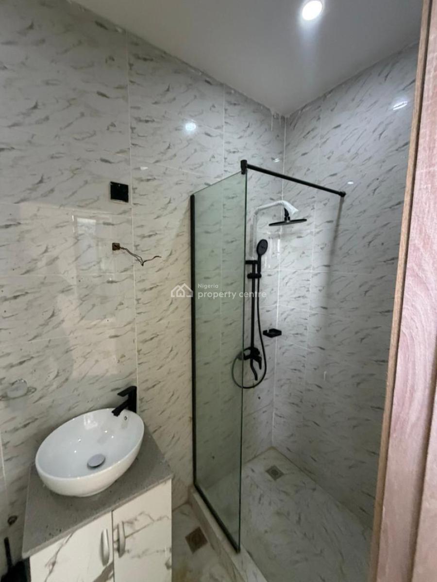 Contemporary Finished 3-bedroom Apartment with Stunning City & Water V, Victoria Island (vi), Lagos, Flat / Apartment for Rent