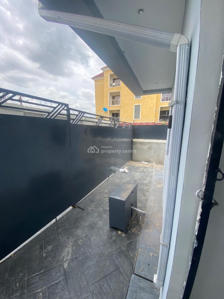 Newly Built 4 Bedroom Terrace Duplex, Guzape, Guzape District, Abuja, Flat / Apartment for Rent