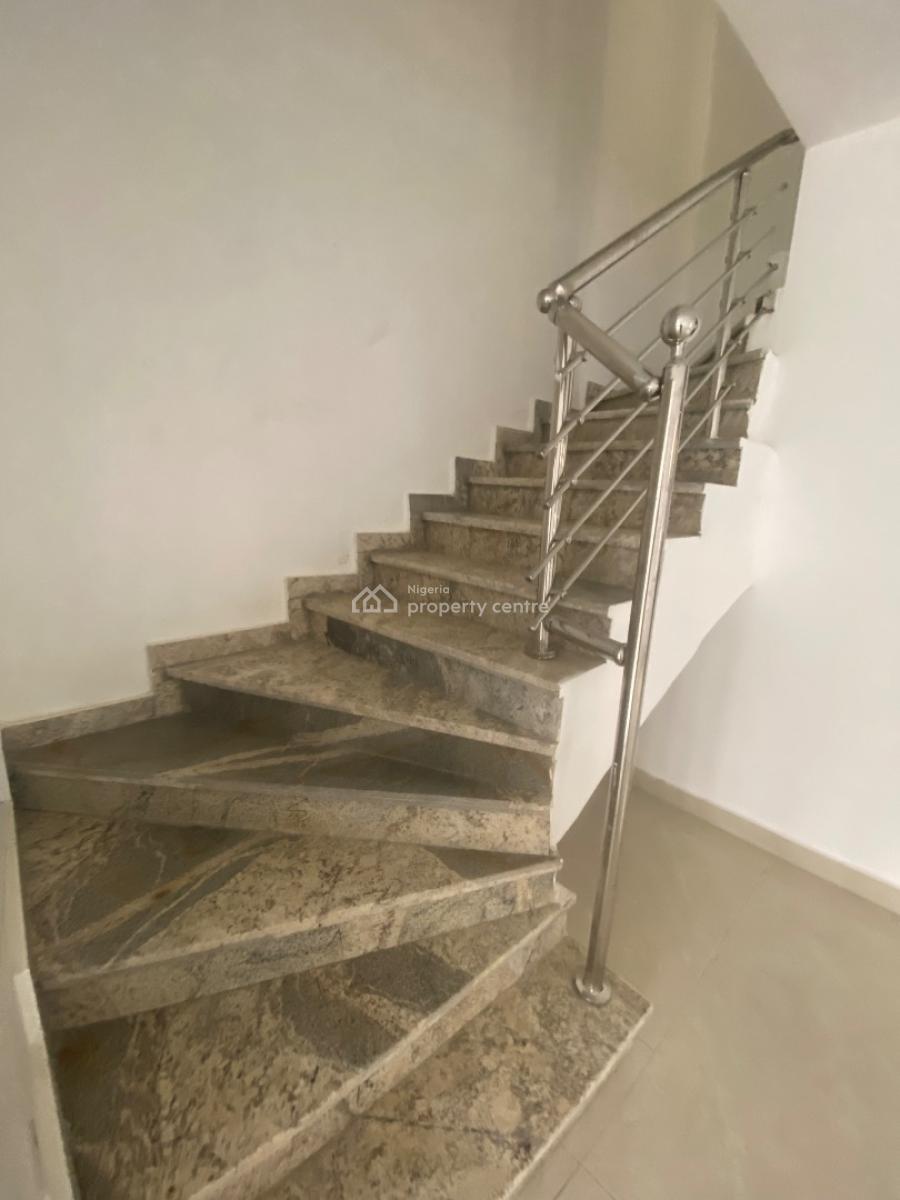 Newly Built 4 Bedroom Terrace Duplex, Guzape, Guzape District, Abuja, Flat / Apartment for Rent