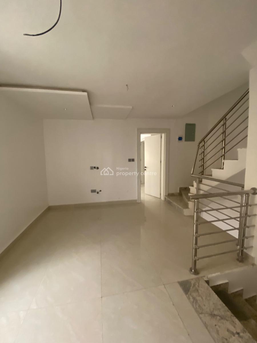 Newly Built 4 Bedroom Terrace Duplex, Guzape, Guzape District, Abuja, Flat / Apartment for Rent