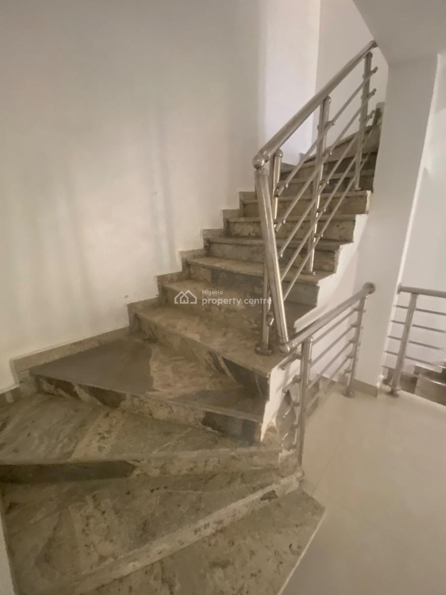 Newly Built 4 Bedroom Terrace Duplex, Guzape, Guzape District, Abuja, Flat / Apartment for Rent