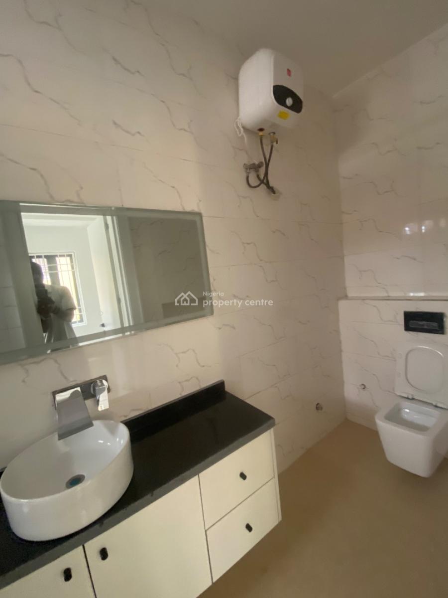 Newly Built 4 Bedroom Terrace Duplex, Guzape, Guzape District, Abuja, Flat / Apartment for Rent