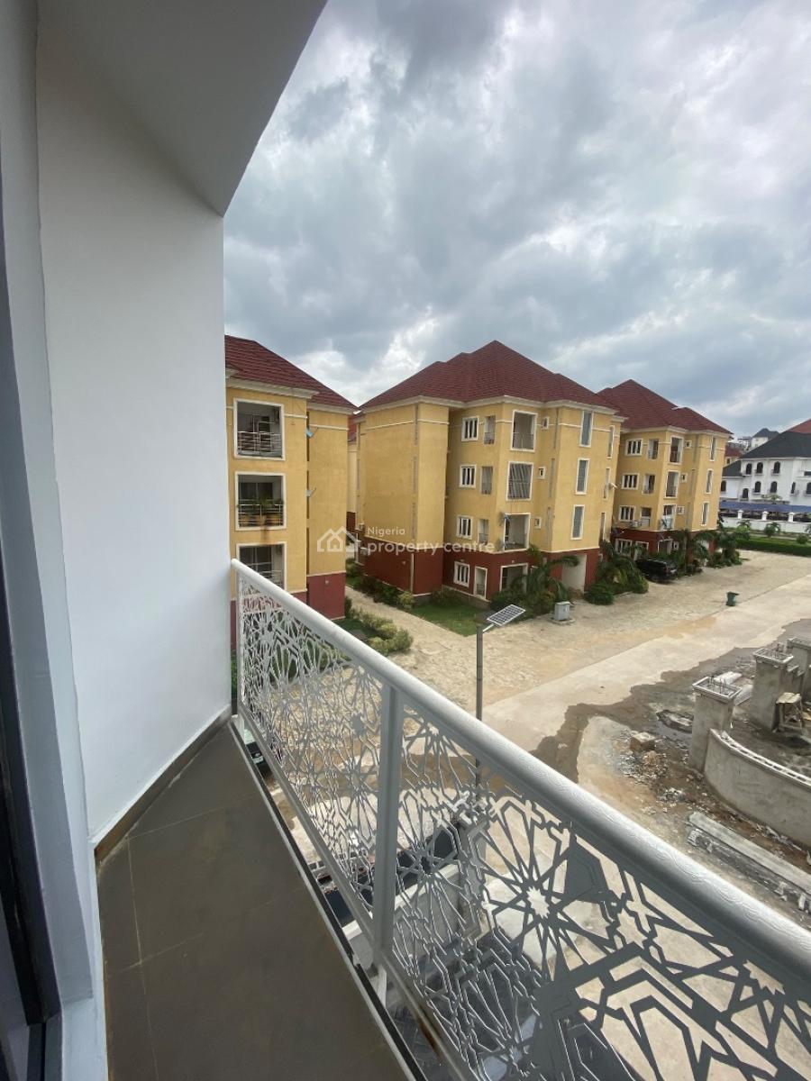 Newly Built 4 Bedroom Terrace Duplex, Guzape, Guzape District, Abuja, Flat / Apartment for Rent