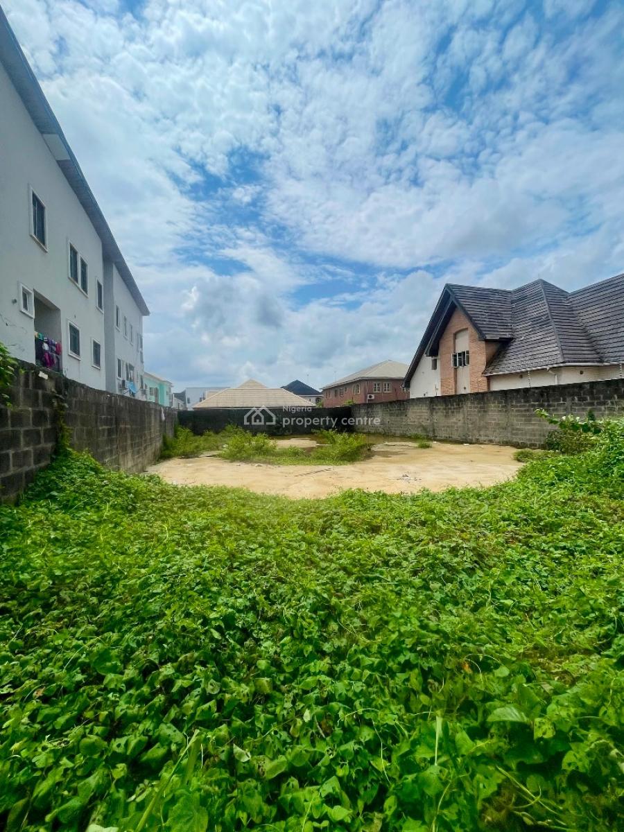 600sqm Dry Land with Governors Consent, Peninsula Gardens, Sangotedo, Ajah, Lagos, Land for Sale
