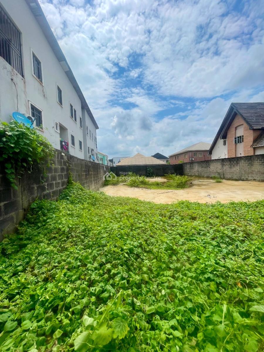 600sqm Dry Land with Governors Consent, Peninsula Gardens, Sangotedo, Ajah, Lagos, Land for Sale