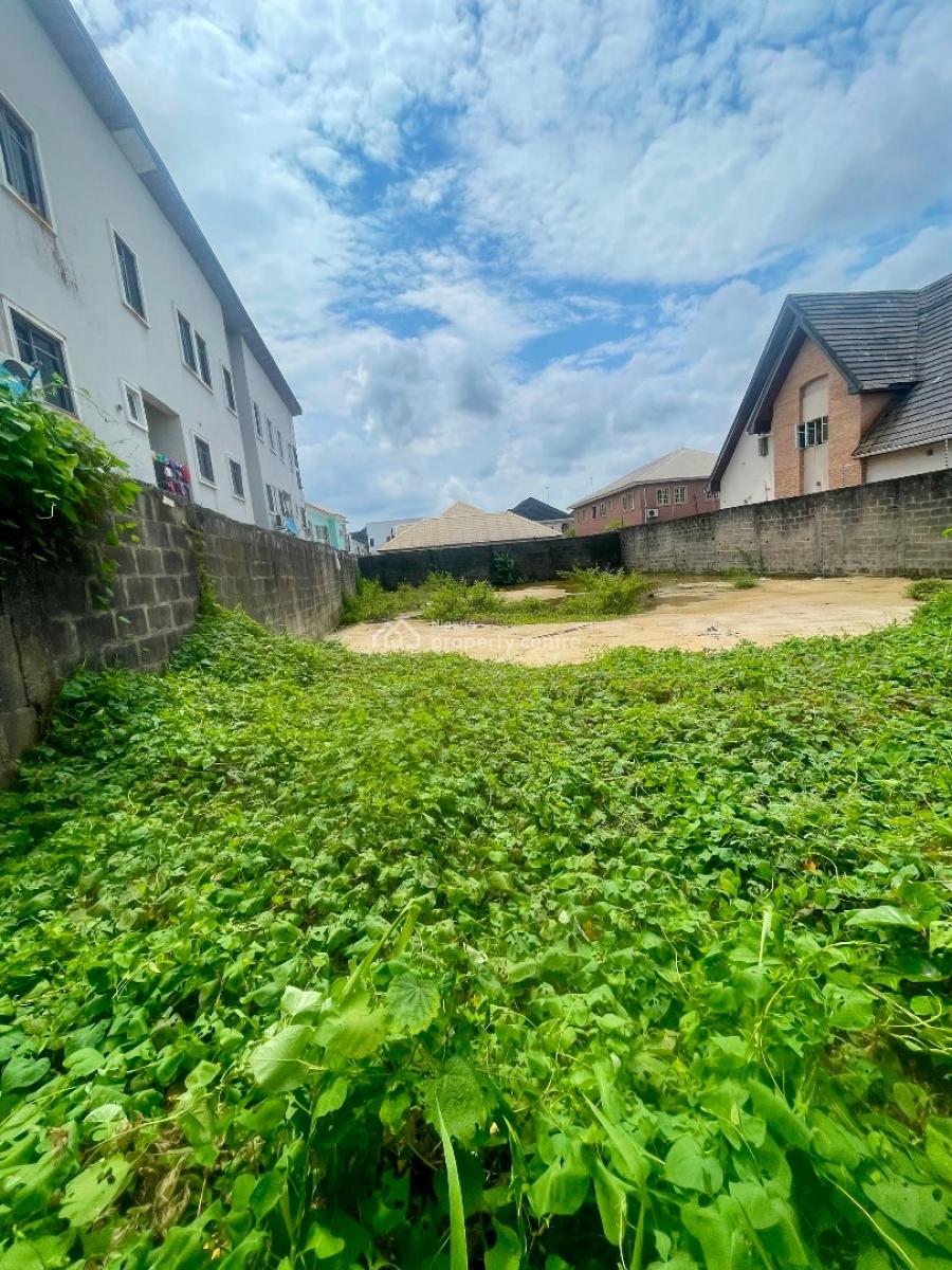 600sqm Dry Land with Governors Consent, Peninsula Gardens, Sangotedo, Ajah, Lagos, Land for Sale