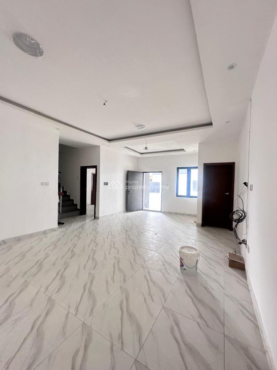 Well Built 4 Bedroom Duplex, Ikota, Lekki, Lagos, Terraced Duplex for Sale