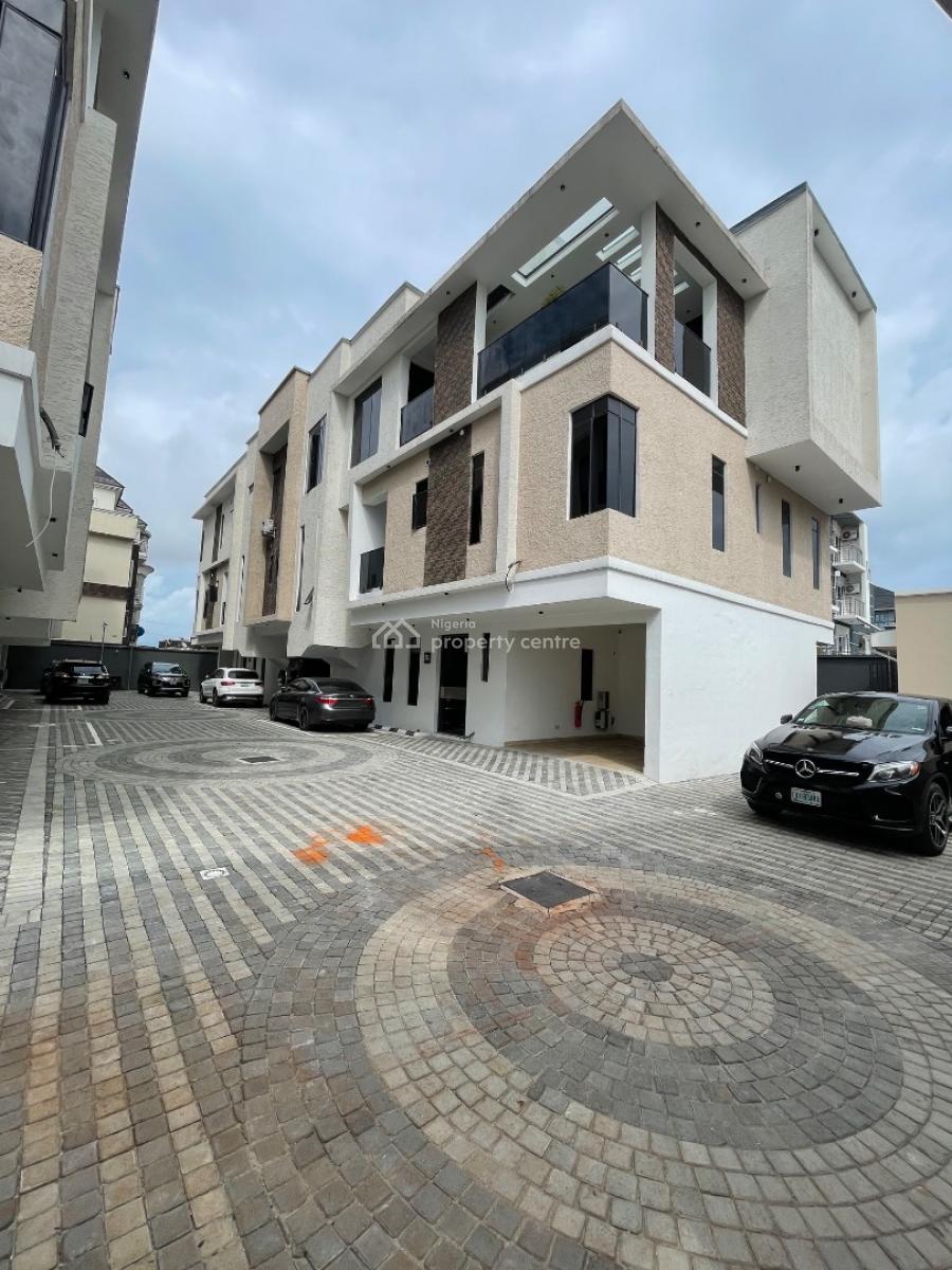 4 Bedroom Terrace, Lekki Phase 1, Lekki, Lagos, Terraced Duplex for Rent