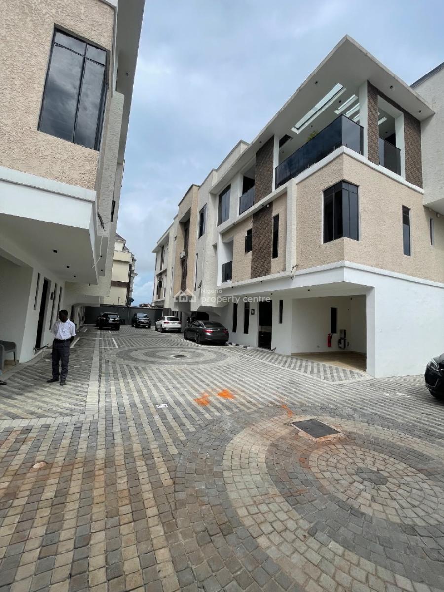 4 Bedroom Terrace, Lekki Phase 1, Lekki, Lagos, Terraced Duplex for Rent