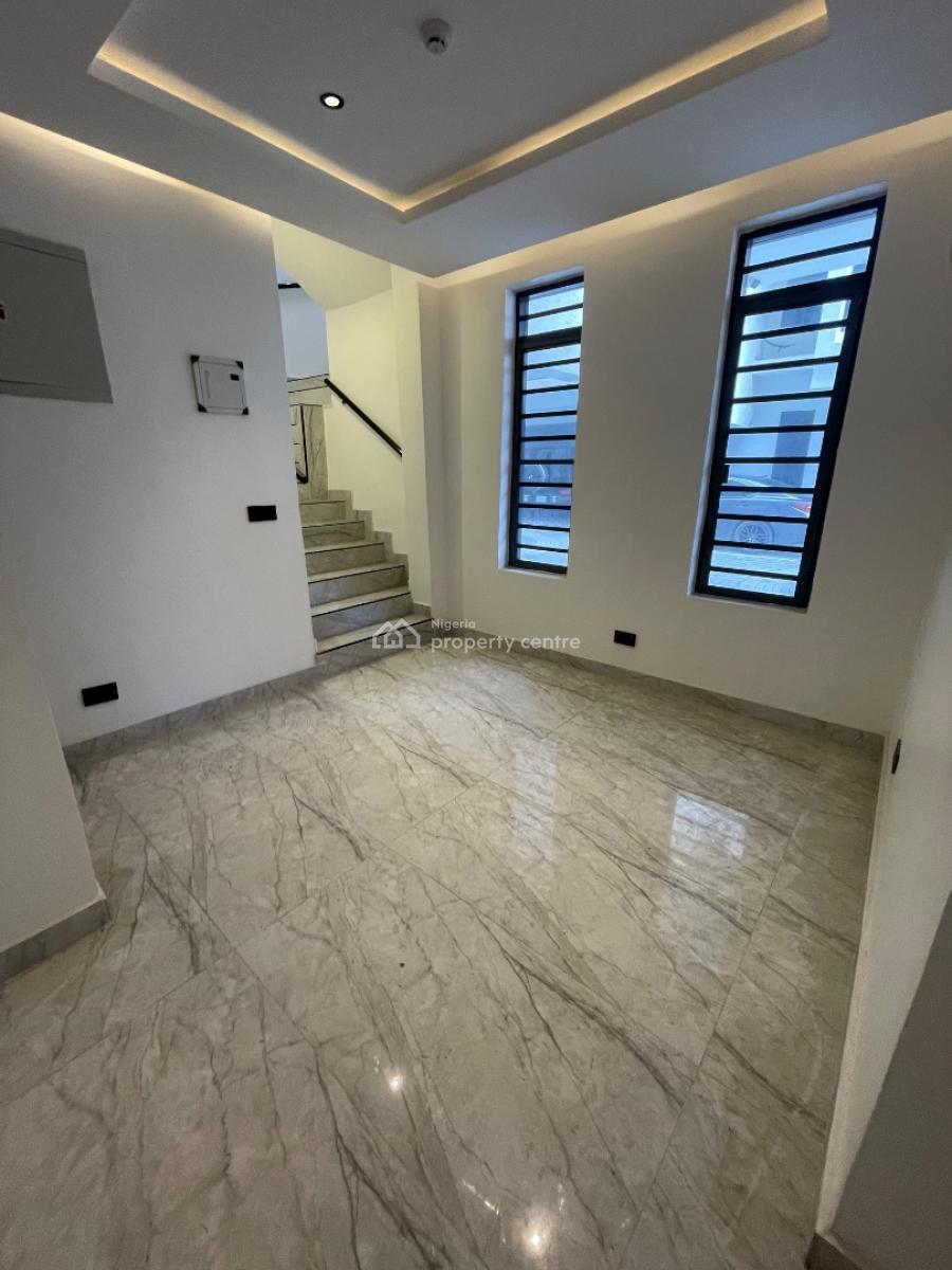 4 Bedroom Terrace, Lekki Phase 1, Lekki, Lagos, Terraced Duplex for Rent
