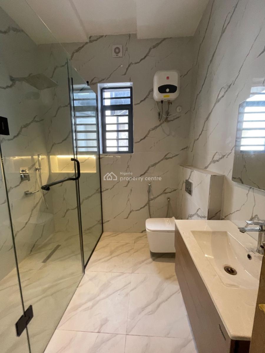 4 Bedroom Terrace, Lekki Phase 1, Lekki, Lagos, Terraced Duplex for Rent