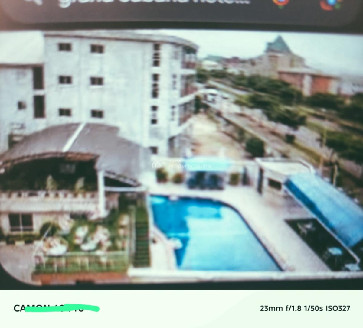 80 Rooms Luxurious Hotel, Jabi, Abuja, Jabi, Abuja, Hostel for Sale