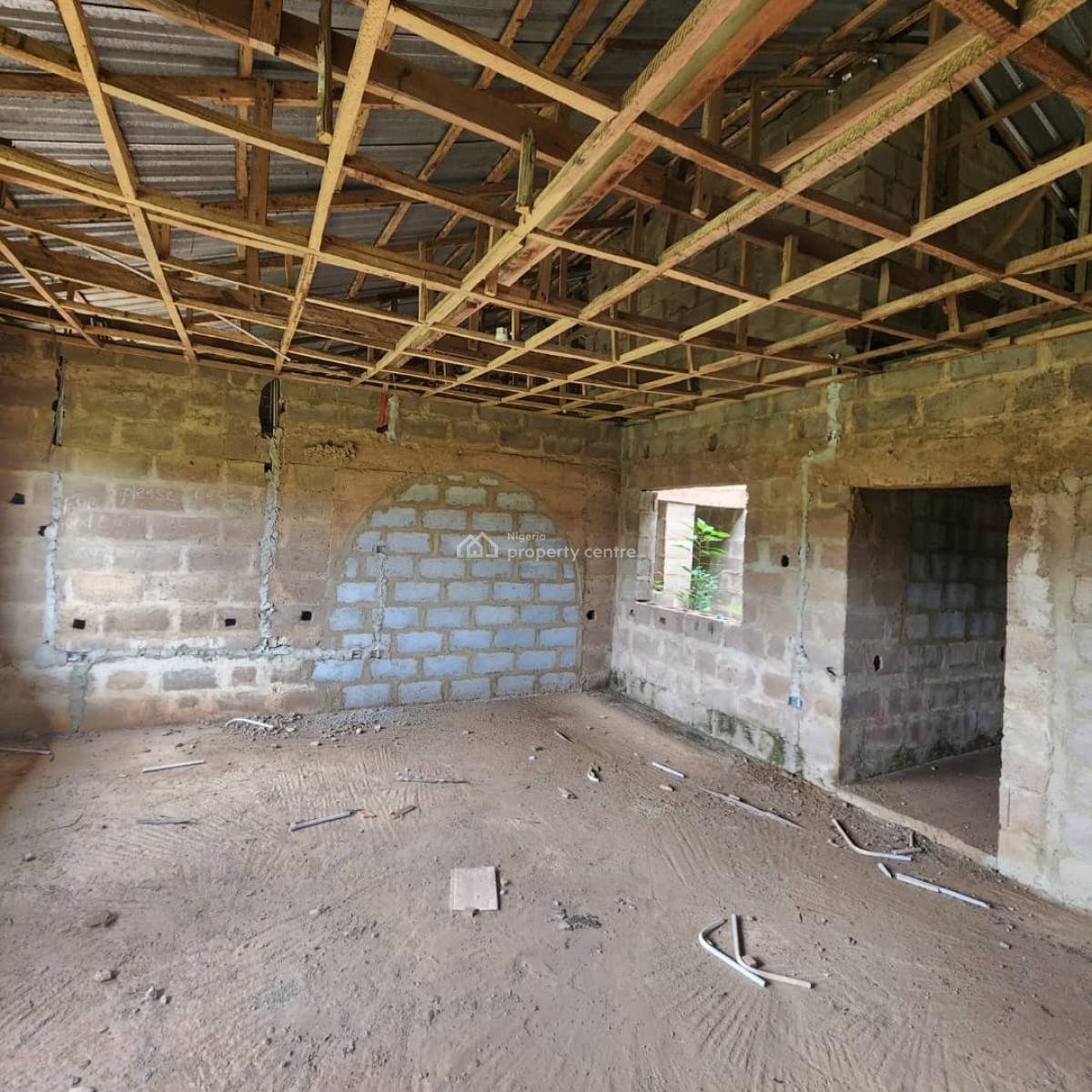 2 Flat 2 Bedroom with 1 Bedroom, Adetokun, Ologuneru, Ibadan, Oyo, Block of Flats for Sale