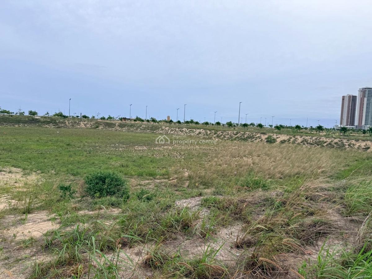Large Parcel of 7,000 Sqm, Eko Atlantic City, Lagos, Mixed-use Land for Sale