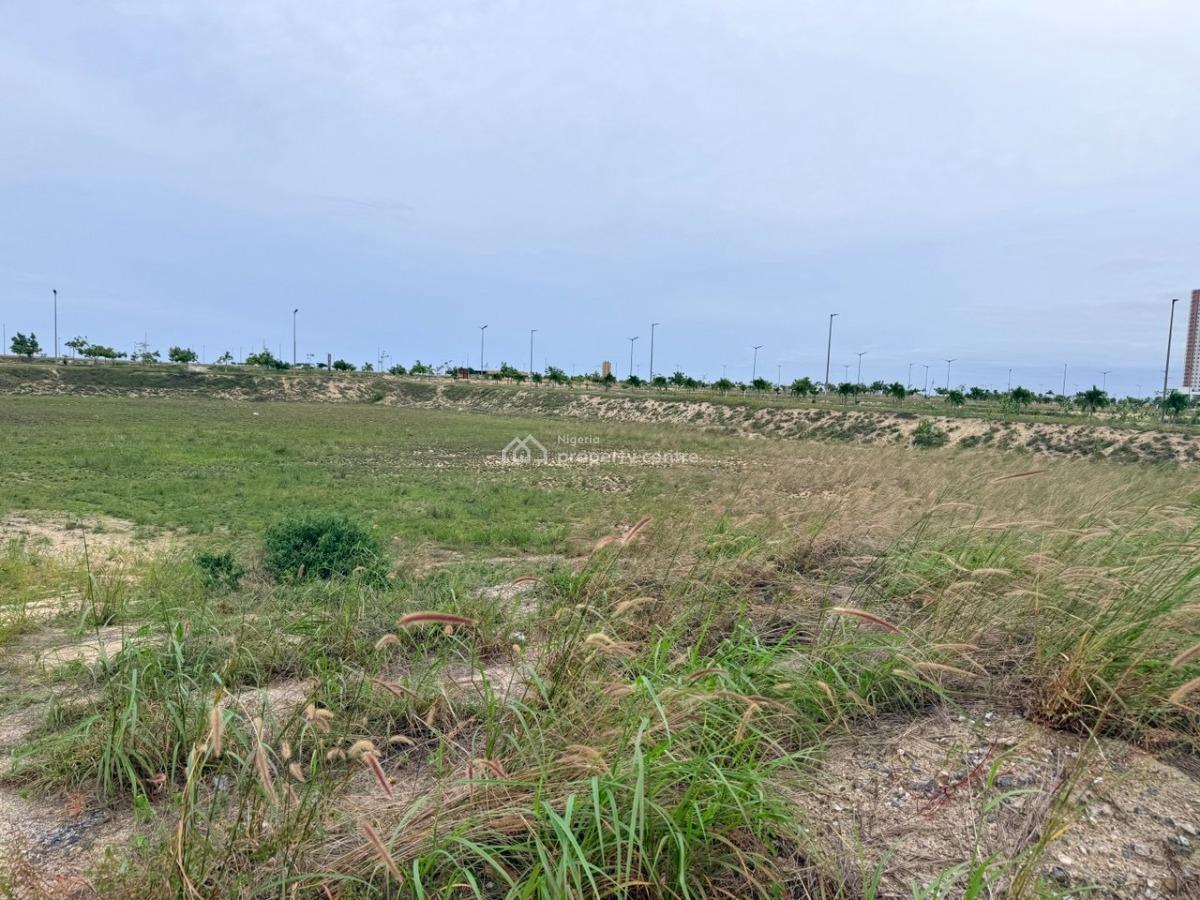 Large Parcel of 7,000 Sqm, Eko Atlantic City, Lagos, Mixed-use Land for Sale