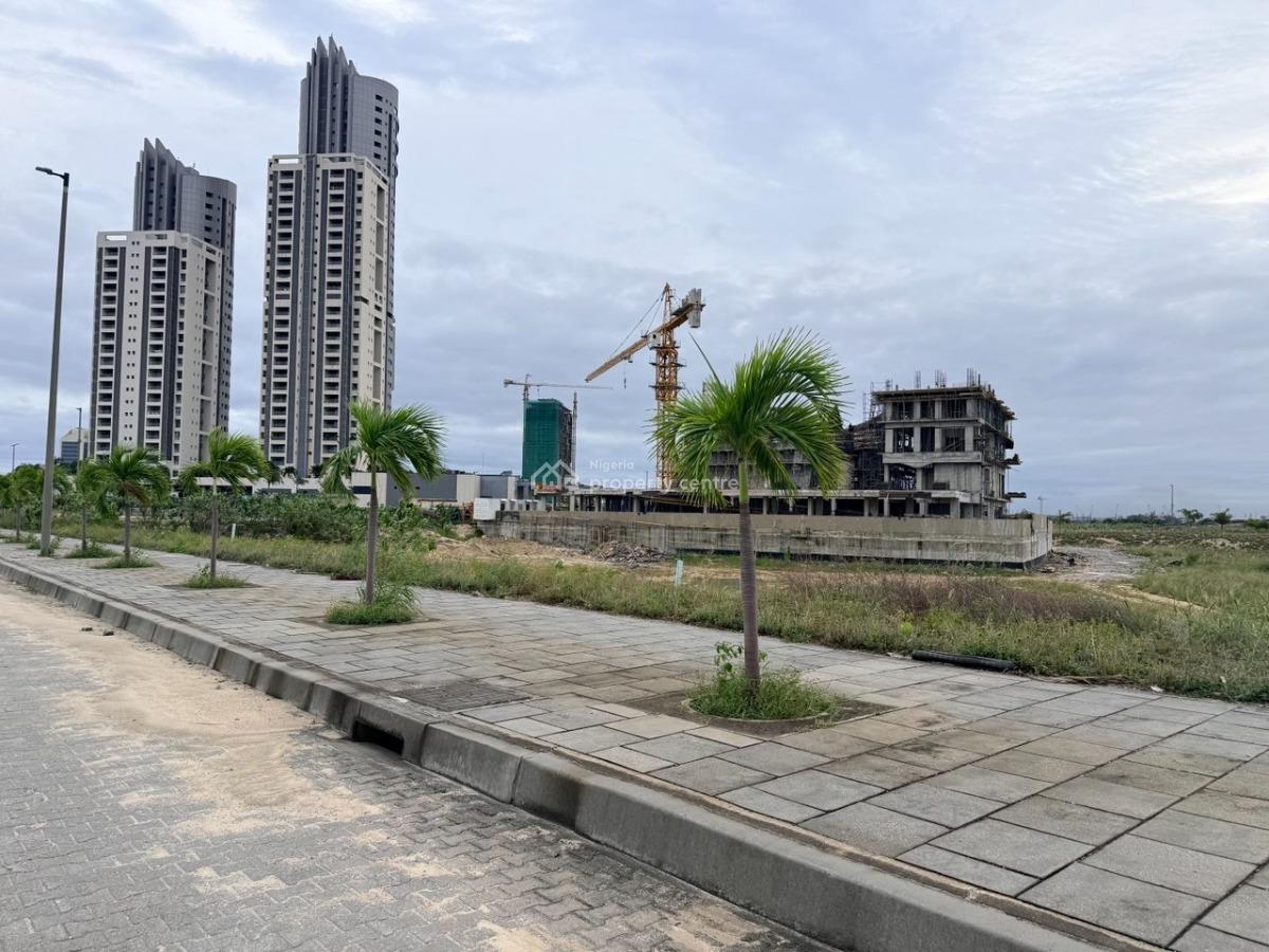 Large Parcel of 7,000 Sqm, Eko Atlantic City, Lagos, Mixed-use Land for Sale