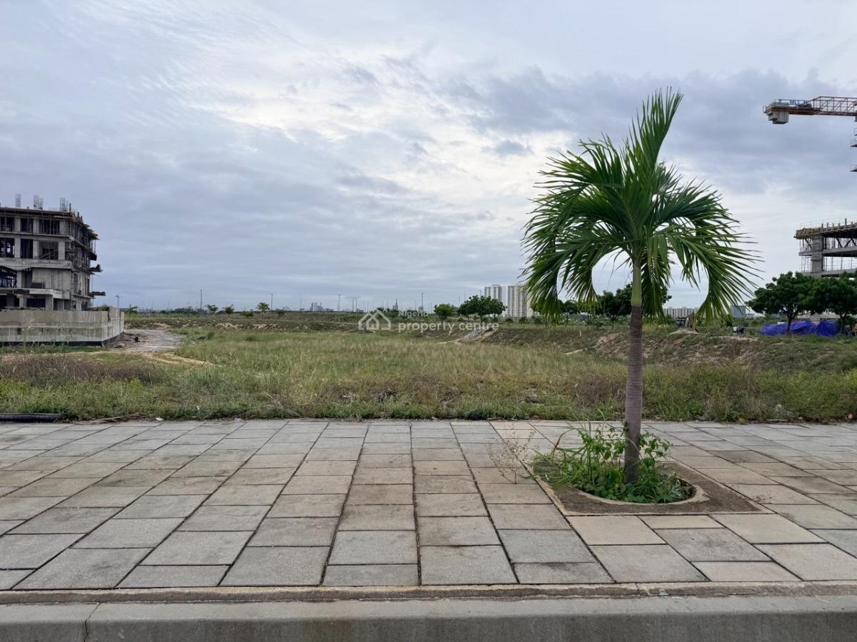 Large Parcel of 7,000 Sqm, Eko Atlantic City, Lagos, Mixed-use Land for Sale