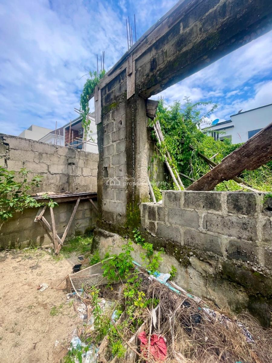 Half Plot Available, Peninsula Gardens, Sangotedo, Ajah, Lagos, Land for Sale