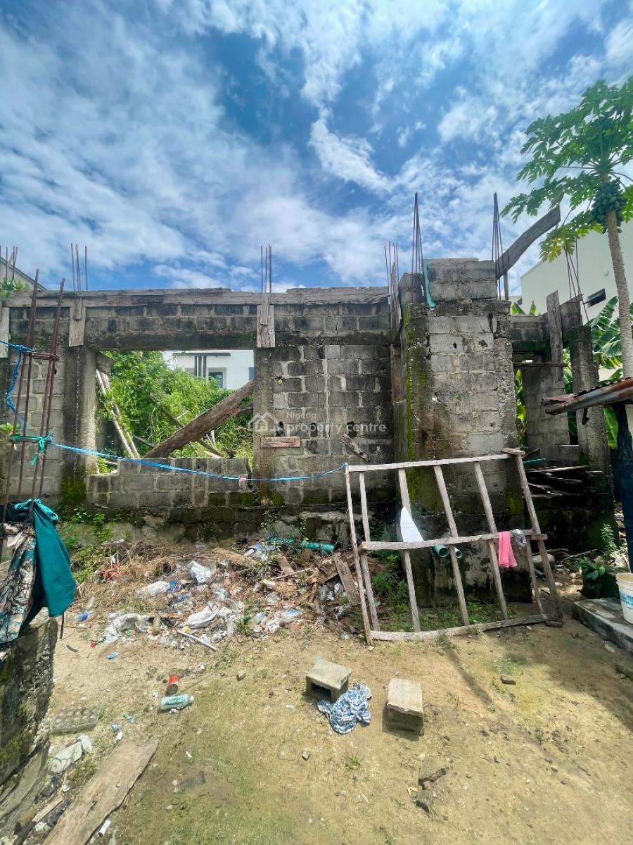 Half Plot Available, Peninsula Gardens, Sangotedo, Ajah, Lagos, Land for Sale