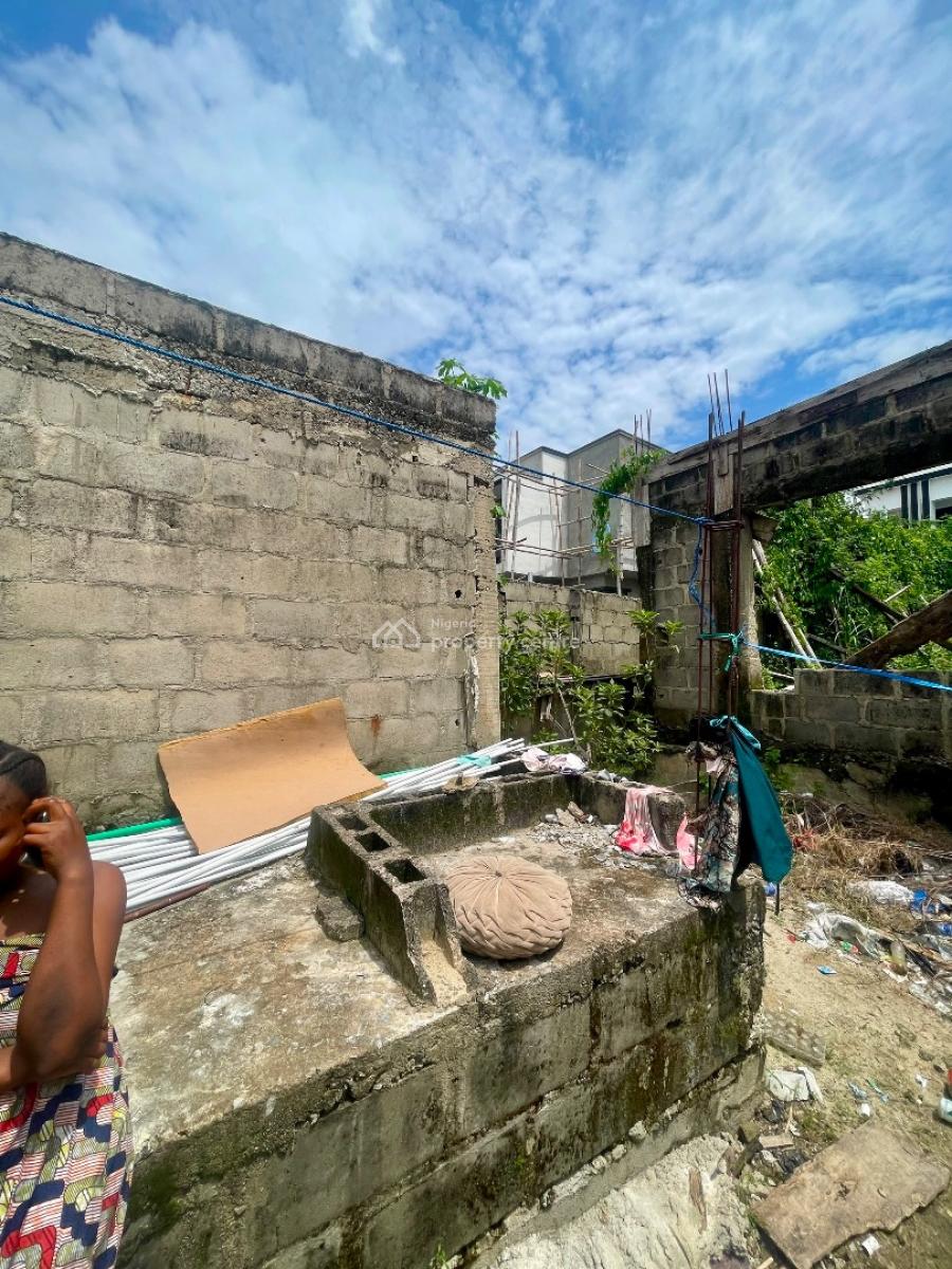 Half Plot Available, Peninsula Gardens, Sangotedo, Ajah, Lagos, Land for Sale