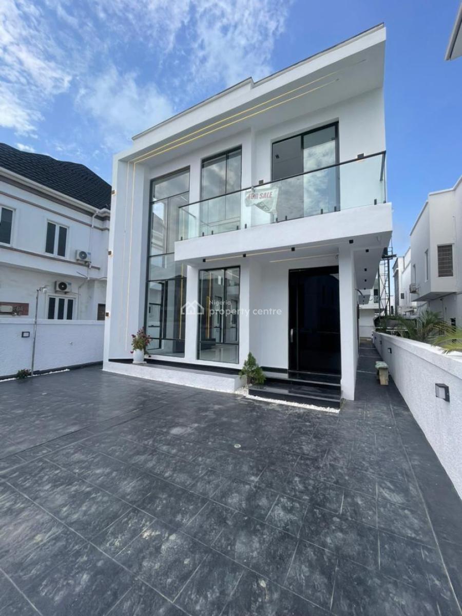 Luxury 5 Bedroom Fully Detached Duplex, Lekki County Homes Ikota, Lekki, Lagos, Detached Duplex for Sale