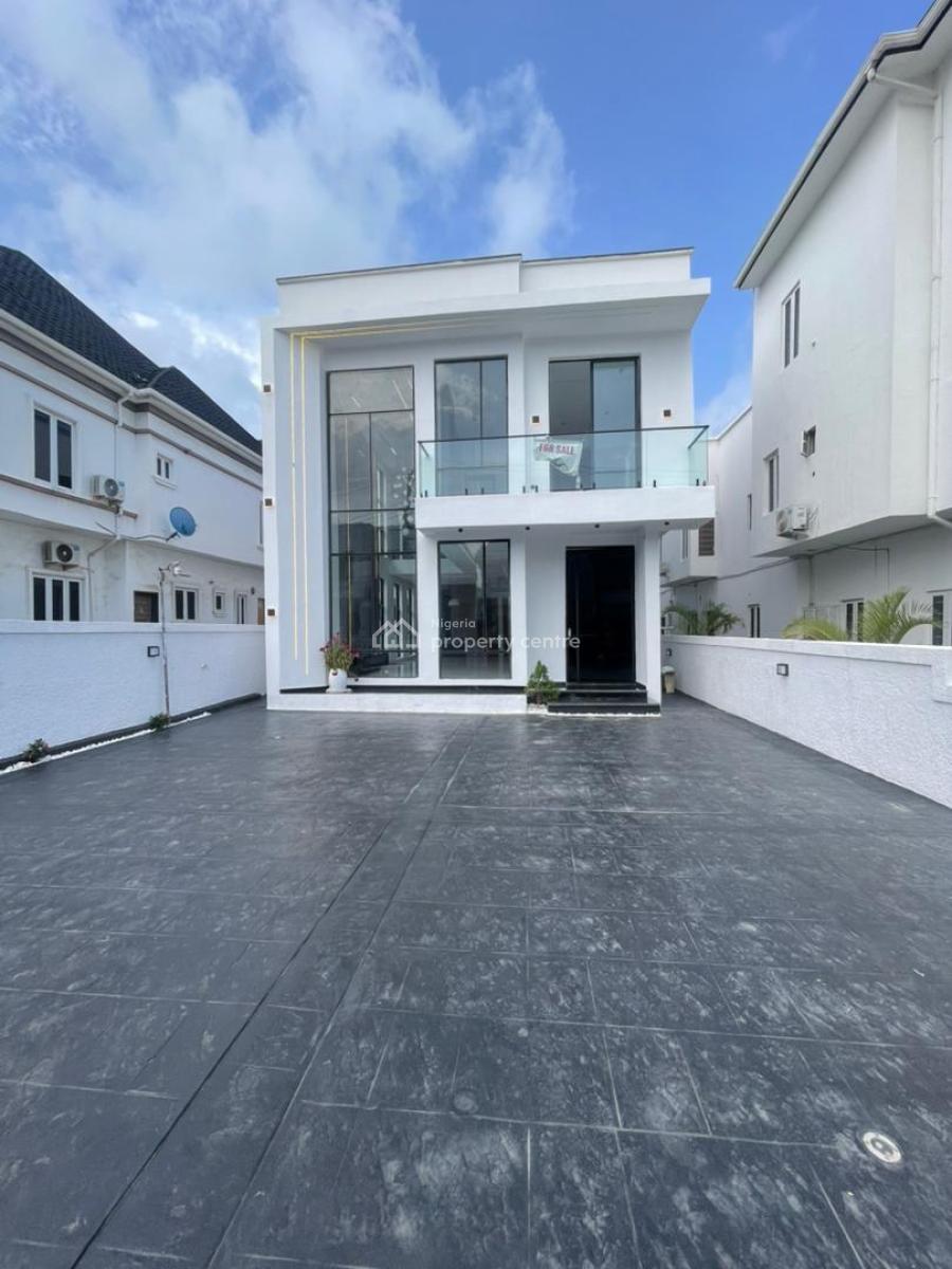 Luxury 5 Bedroom Fully Detached Duplex, Lekki County Homes Ikota, Lekki, Lagos, Detached Duplex for Sale
