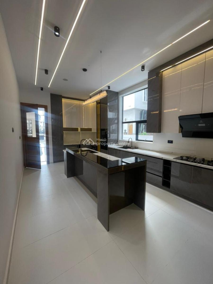 Luxury 5 Bedroom Fully Detached Duplex, Lekki County Homes Ikota, Lekki, Lagos, Detached Duplex for Sale