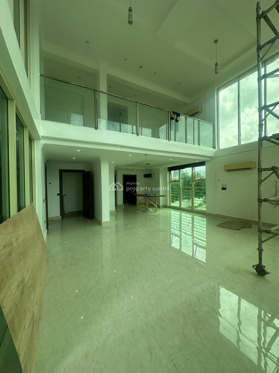 Spacious Newly Renovated 3-bedroom Maisonette on The 1st Floor, Ikoyi, Lagos, Flat / Apartment for Rent