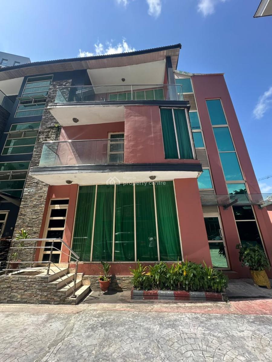 Spacious Newly Renovated 3-bedroom Maisonette on The 1st Floor, Ikoyi, Lagos, Flat / Apartment for Rent
