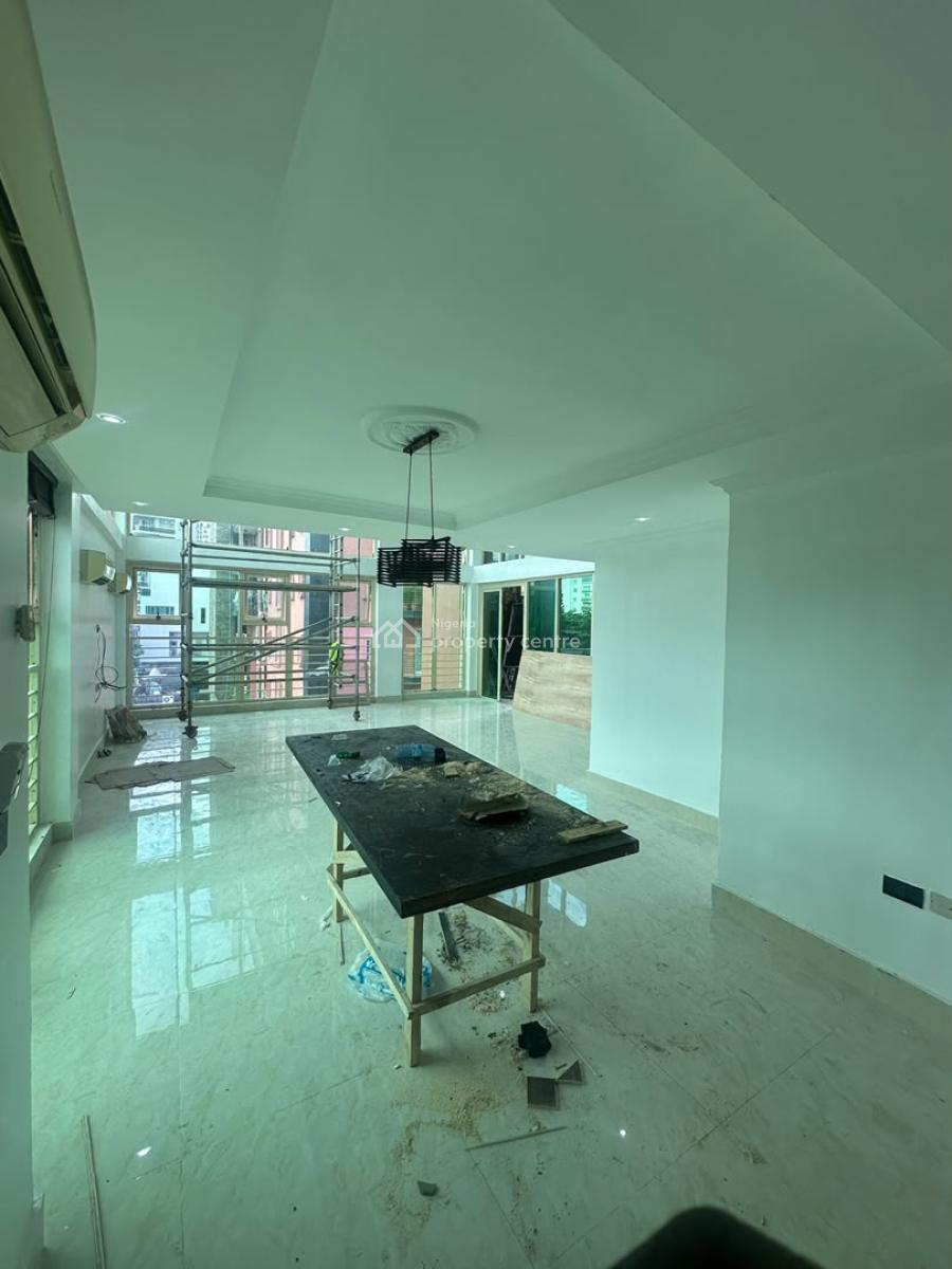 Spacious Newly Renovated 3-bedroom Maisonette on The 1st Floor, Ikoyi, Lagos, Flat / Apartment for Rent