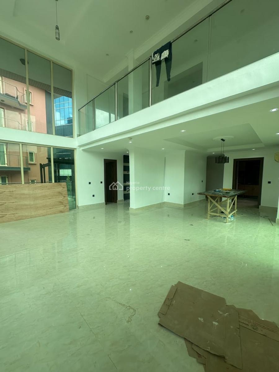 Spacious Newly Renovated 3-bedroom Maisonette on The 1st Floor, Ikoyi, Lagos, Flat / Apartment for Rent