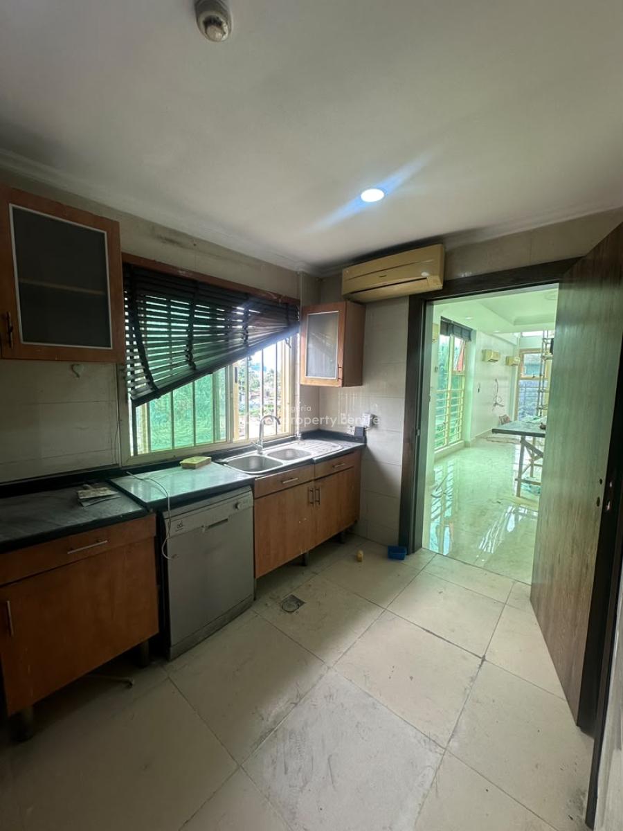 Spacious Newly Renovated 3-bedroom Maisonette on The 1st Floor, Ikoyi, Lagos, Flat / Apartment for Rent
