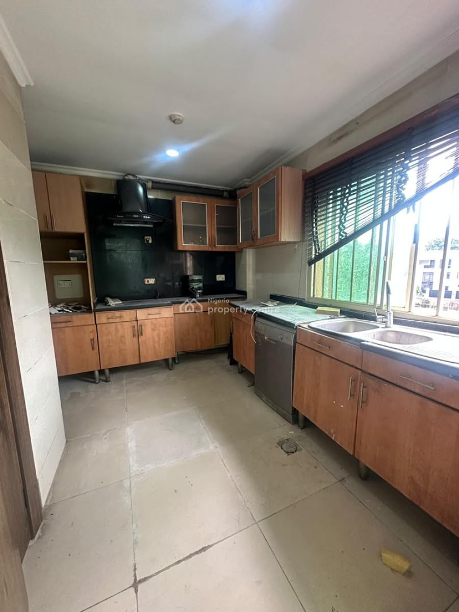 Spacious Newly Renovated 3-bedroom Maisonette on The 1st Floor, Ikoyi, Lagos, Flat / Apartment for Rent