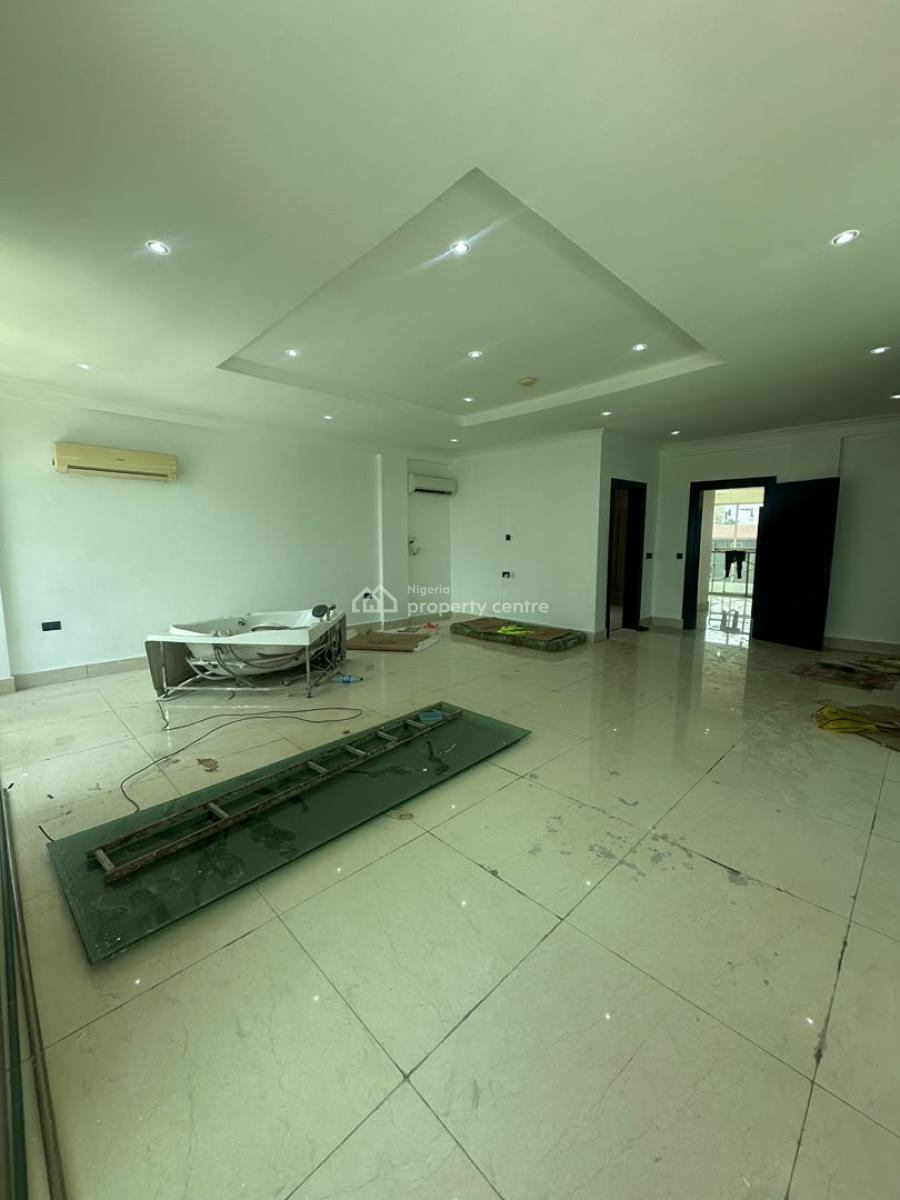 Spacious Newly Renovated 3-bedroom Maisonette on The 1st Floor, Ikoyi, Lagos, Flat / Apartment for Rent