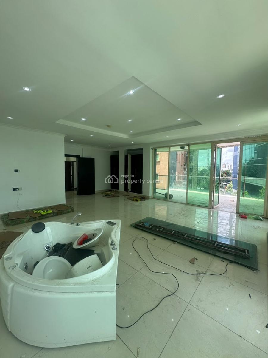 Spacious Newly Renovated 3-bedroom Maisonette on The 1st Floor, Ikoyi, Lagos, Flat / Apartment for Rent