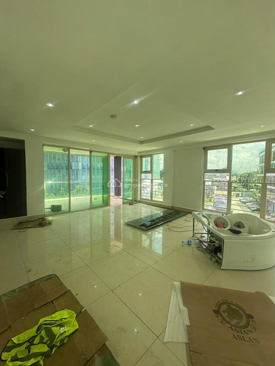 Spacious Newly Renovated 3-bedroom Maisonette on The 1st Floor, Ikoyi, Lagos, Flat / Apartment for Rent