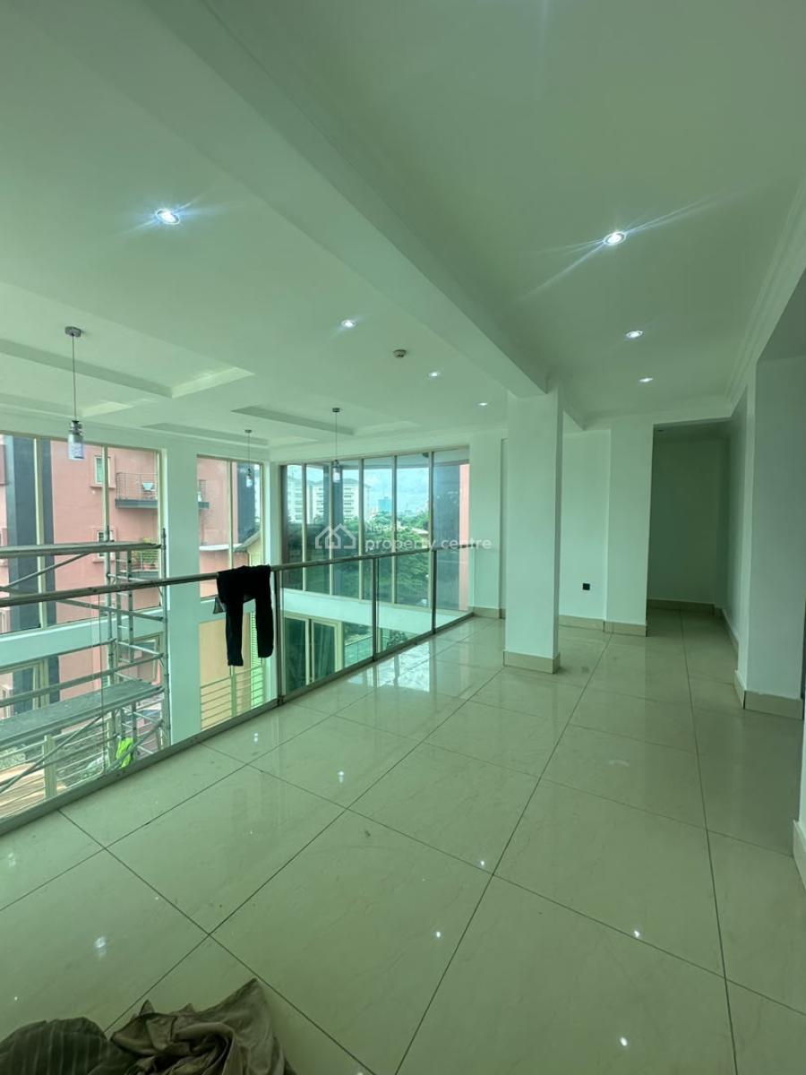 Spacious Newly Renovated 3-bedroom Maisonette on The 1st Floor, Ikoyi, Lagos, Flat / Apartment for Rent