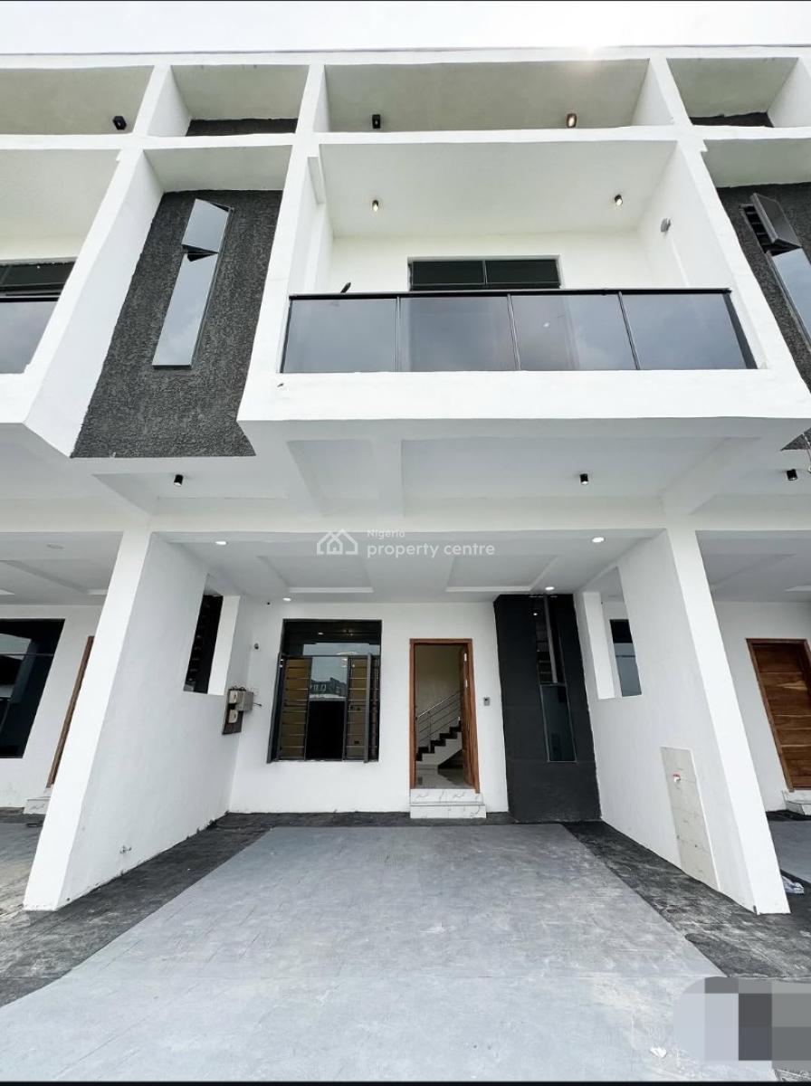3 Bedroom Terrace Duplex with a Bq, Ajah, Lagos, Terraced Duplex for Sale